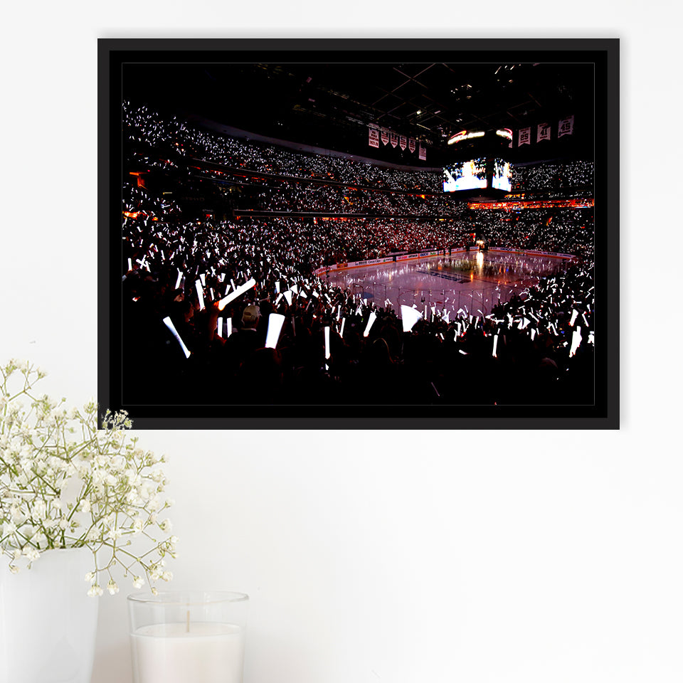 Capital One Arena, Stadium Canvas, Sport Art, Gift for him, Framed Canvas Prints Wall Art Decor, Framed Picture