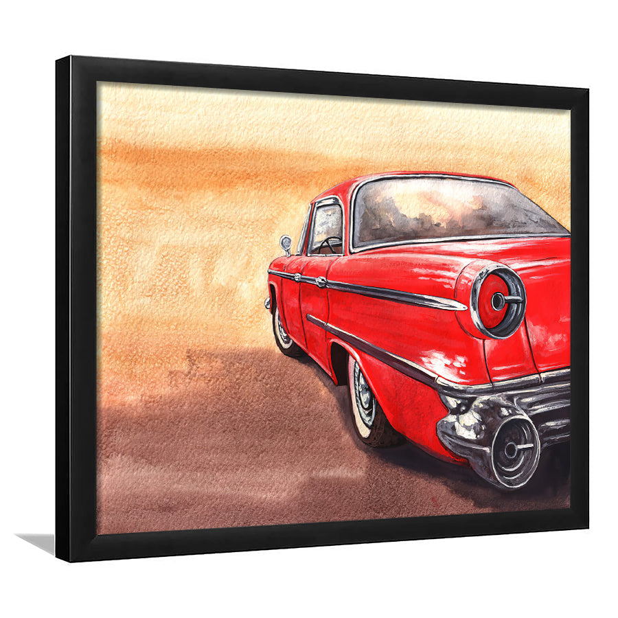 Car Framed Wall Art - Framed Prints, Art Prints, Print for Sale, Painting Prints