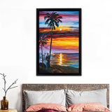Caribbean Mood Canvas Wall Art - Framed Art, Framed Canvas, Painting Canvas