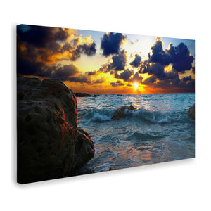 Caribbean Sea Canvas Wall Art - Canvas Prints, Prints For Sale, Painting Canvas,Canvas On Sale 