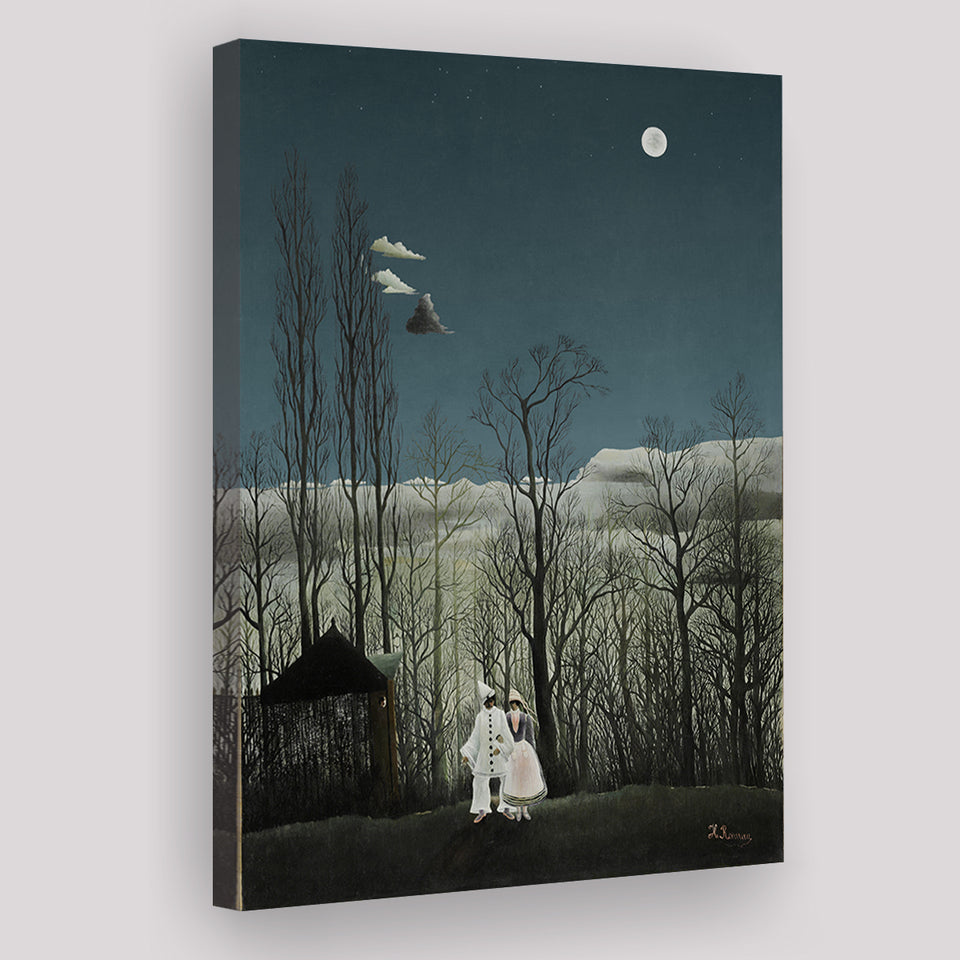 Carnival Evening By Henri Rousseau, Canvas Prints Wall Art Home Decor, Ready to Hang