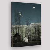 Carnival Evening By Henri Rousseau, Canvas Prints Wall Art Home Decor, Ready to Hang