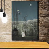 Carnival Evening By Henri Rousseau, Canvas Prints Wall Art Home Decor, Ready to Hang