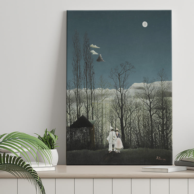 Carnival Evening By Henri Rousseau, Canvas Prints Wall Art Home Decor, Ready to Hang