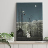 Carnival Evening By Henri Rousseau, Canvas Prints Wall Art Home Decor, Ready to Hang