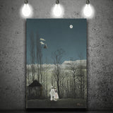Carnival Evening By Henri Rousseau, Canvas Prints Wall Art Home Decor, Ready to Hang