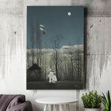 Carnival Evening By Henri Rousseau, Canvas Prints Wall Art Home Decor, Ready to Hang