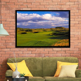 Carnoustie Golf Club Hole 02, Carnoustie, Scotland, Golf Sport Print, Golf Lover, Framed Art Prints Home Decor