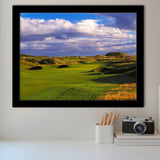 Carnoustie Golf Club Hole 02, Carnoustie, Scotland, Golf Sport Print, Golf Lover, Framed Art Prints Home Decor