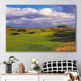 Carnoustie Golf Club Hole 02, Carnoustie, Scotland, Golf Art Print, Golf Lover, Canvas Prints Wall Art Decor