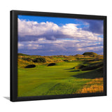 Carnoustie Golf Club Hole 02, Carnoustie, Scotland, Golf Sport Print, Golf Lover, Framed Art Prints Home Decor