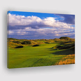 Carnoustie Golf Club Hole 02, Carnoustie, Scotland, Golf Art Print, Golf Lover, Canvas Prints Wall Art Decor