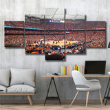 Carrier Dome, Stadium Canvas, Sport Art, Large Canvas, Multi Panels, Canvas Prints Wall Art Decor