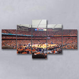 Carrier Dome, Stadium Canvas, Sport Art, Large Canvas, Multi Panels, Canvas Prints Wall Art Decor