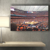 Carrier Dome, Stadium Canvas, Sport Art, Gift for him, Fan Gift, Canvas Prints Wall Art Decor