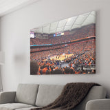 Carrier Dome, Stadium Canvas, Sport Art, Gift for him, Fan Gift, Canvas Prints Wall Art Decor
