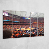 Carrier Dome, Stadium Canvas, Sport Art, Gift for him, Multi Panels B, Canvas Prints Wall Art Decor