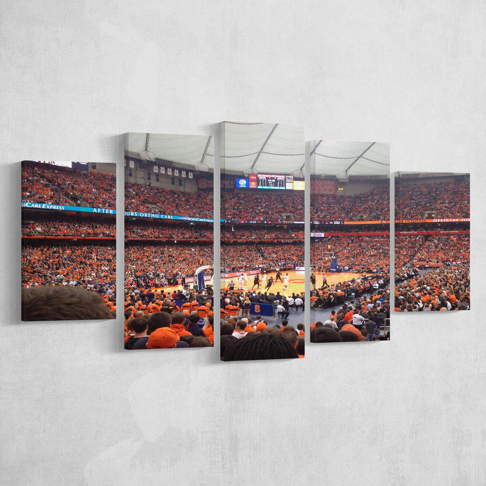 Carrier Dome, Stadium Canvas, Sport Art, Large Canvas, Multi Panels, Canvas Prints Wall Art Decor