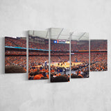 Carrier Dome, Stadium Canvas, Sport Art, Large Canvas, Multi Panels, Canvas Prints Wall Art Decor