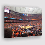 Carrier Dome, Stadium Canvas, Sport Art, Gift for him, Fan Gift, Canvas Prints Wall Art Decor