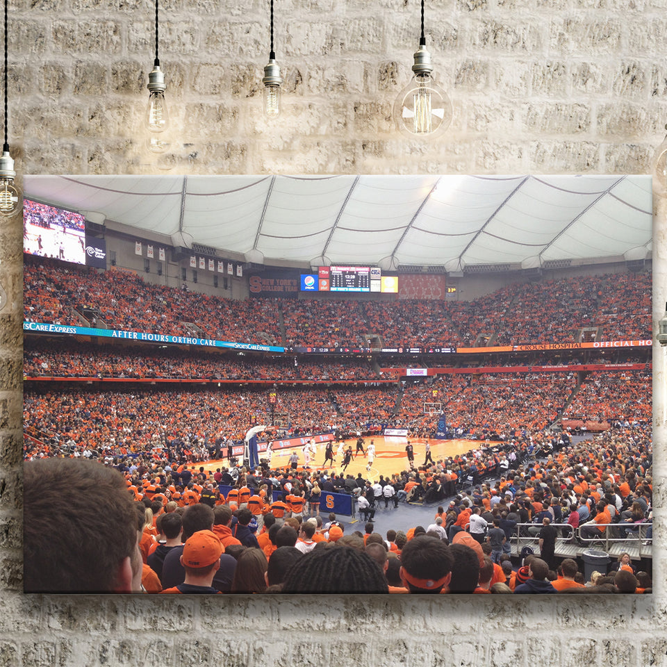 Carrier Dome, Stadium Canvas, Sport Art, Gift for him, Fan Gift, Canvas Prints Wall Art Decor