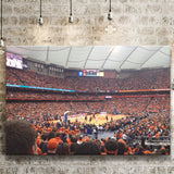 Carrier Dome, Stadium Canvas, Sport Art, Gift for him, Fan Gift, Canvas Prints Wall Art Decor