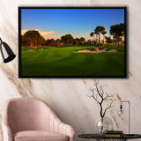 Carya Golf Club Kaden Golf Courses, Golf Art Print, Framed Canvas Prints Wall Art Decor, Floating Frame