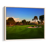 Carya Golf Club Kaden Golf Courses, Golf Art Print, Framed Canvas Prints Wall Art Decor, Floating Frame