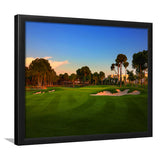 Carya Golf Club Kaden Golf Courses, Golf Sport Print, Golf Lover, Framed Art Prints Home Decor