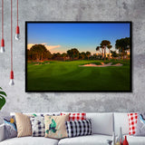 Carya Golf Club Kaden Golf Courses, Golf Sport Print, Golf Lover, Framed Art Prints Home Decor