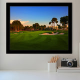 Carya Golf Club Kaden Golf Courses, Golf Sport Print, Golf Lover, Framed Art Prints Home Decor