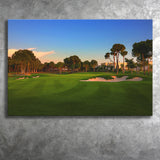 Carya Golf Club Kaden Golf Courses, Golf Art Print, Golf Lover, Canvas Prints Wall Art Decor