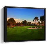 Carya Golf Club Kaden Golf Courses, Golf Art Print, Framed Canvas Prints Wall Art Decor, Floating Frame
