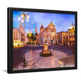 Catania, Sicily, Italy, Framed Art Prints Wall Art Home Decor, Ready to Hang
