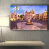 Catania, Sicily, Italy, Canvas Prints Wall Art Home Decor