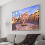Catania, Sicily, Italy, Canvas Prints Wall Art Home Decor