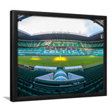 Celtic Stadium, Stadium Canvas, Sport Art, Gift for him, Framed Art Prints Wall Art Decor, Framed Picture