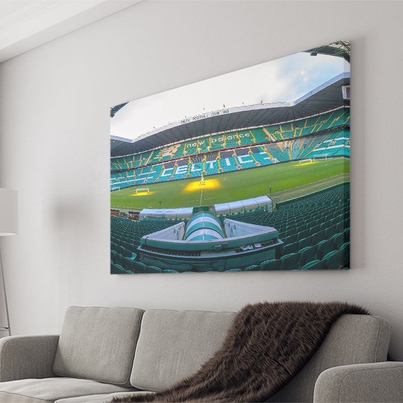 Celtic fc stadium, Stadium Canvas, Sport Art, Large Canvas, Multi Pane –  UnixCanvas