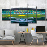 Celtic Stadium, Stadium Canvas, Sport Art, Large Canvas, Multi Panels, Canvas Prints Wall Art Decor
