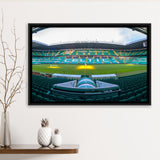Celtic Stadium, Stadium Canvas, Sport Art, Gift for him, Framed Canvas Prints Wall Art Decor, Framed Picture