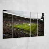 Celtic fc stadium, Stadium Canvas, Sport Art, Gift for him, Multi Panels B, Canvas Prints Wall Art Decor