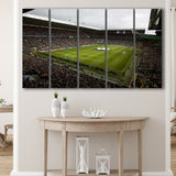 Celtic fc stadium, Stadium Canvas, Sport Art, Gift for him, Multi Panels B, Canvas Prints Wall Art Decor