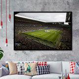 Celtic fc stadium, Stadium Canvas, Sport Art, Gift for him, Framed Art Prints Wall Art Decor, Framed Picture