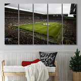 Celtic fc stadium, Stadium Canvas, Sport Art, Gift for him, Multi Panels B, Canvas Prints Wall Art Decor