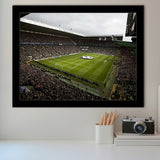Celtic fc stadium, Stadium Canvas, Sport Art, Gift for him, Framed Art Prints Wall Art Decor, Framed Picture