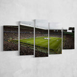 Celtic fc stadium, Stadium Canvas, Sport Art, Large Canvas, Multi Panels, Canvas Prints Wall Art Decor