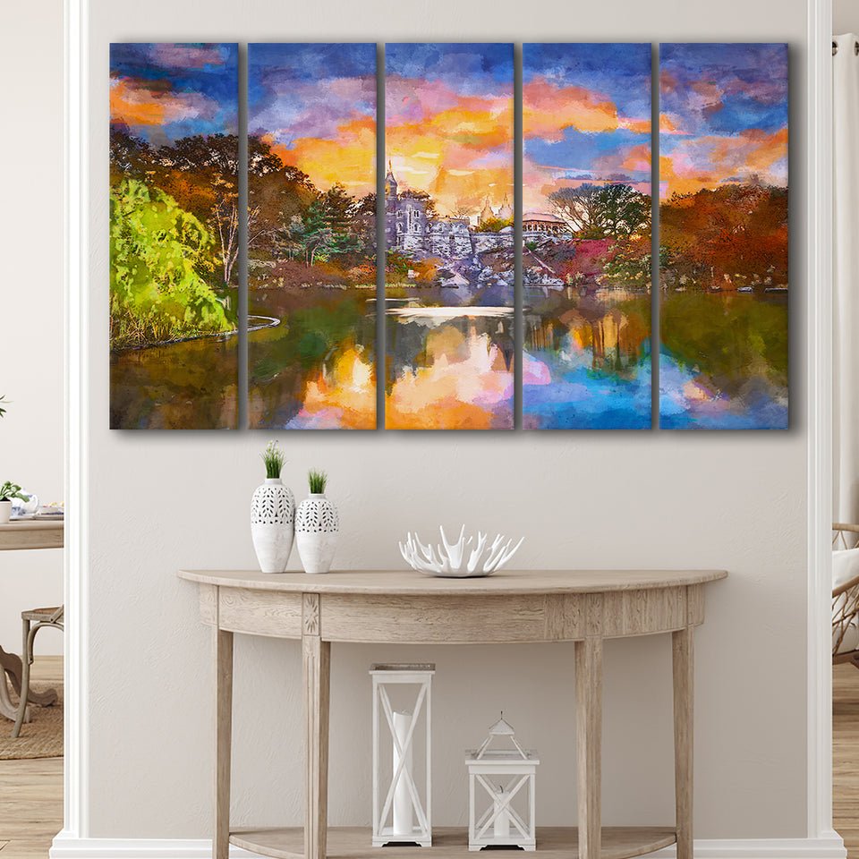 Extra Large Canvas Prints for Interior Design