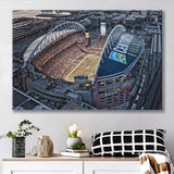 Centurylink Field, Seattle, Washington, Usa Canvas Prints Wall Art - Painting Canvas, Wall Decor, Fan Gift, Art Prints