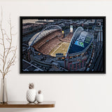 Centurylink Field, Seattle, Washington, Usa Framed Canvas Prints Wall Art - Painting Canvas, Wall Decor,Floating Frame