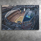 Centurylink Field, Seattle, Washington, Usa Canvas Prints Wall Art - Painting Canvas, Wall Decor, Fan Gift, Art Prints